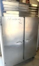 2 Door Reach In Refrigerator