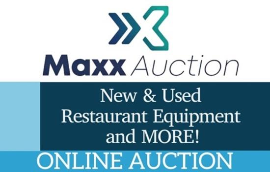 August SALE Auction - Restaurant Equipment & MORE