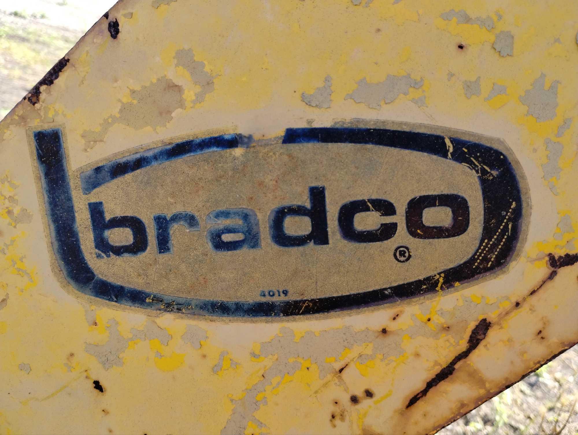 Bradco Backhoe Attachment