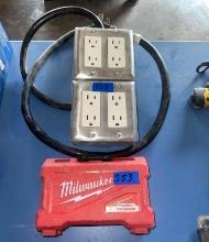 Milwaukee Drill Bit Set & 4- Prong Dryer Replacement Cord