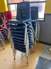 Blue School Chairs