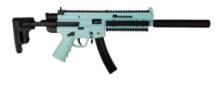 ATI GSG-16 Carbine - Mint Green | .22LR | 16.25" Barrel | 22rd | Faux Suppressor