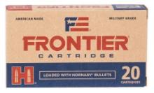 Frontier Cartridge FR310 Military Grade Centerfire Rifle 5.56x45mm NATO 68 gr Hollow Point BoatTail