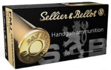 Sellier Bellot SB357A Handgun Target 357 Mag 158 gr Full Metal Jacket FMJ 50 Per Box