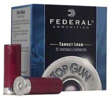 Federal TG12EL8 Top Gun 12 Gauge 2.75 78 oz 8 Shot 25 Per Box