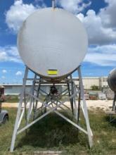 Diesel Tank on Stand with Pump