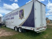 Semi Trailer for Marching Band Equipment