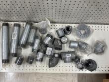 ALL 1 1/2" GALVANIZED FITTINGS