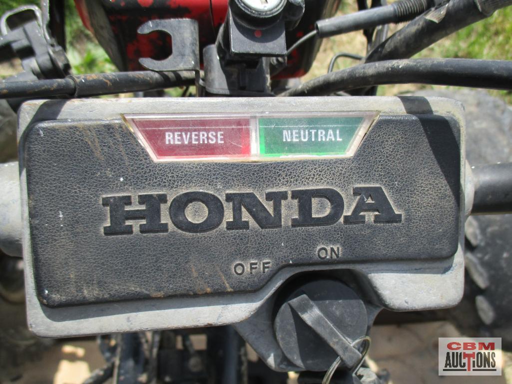 Honda ATV Parts Machine