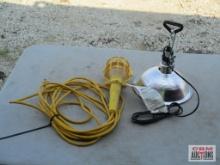 Yellow Drop Lmp - Runs Deluxe Clamp Lamp... - Runs... ...