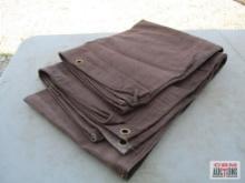 Brown Canvas Tarp *GRB