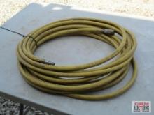 Goodyear 3/8" x 100' Yellow Air Hose... *GRB