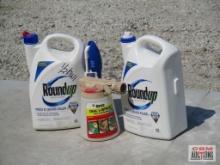 Ortho Dial'NSpray Hose End Sprayer... RoundUp Ready-To- Use Weed & Grass Killer 1Gal(+/-) RoundUp