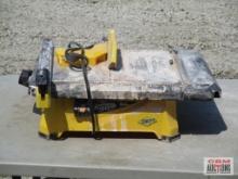 QEP 650XT...7" Portable Tile Wet Saw, 3/4HP, 120V, 1-1/4" Max Tile Depth *GRF