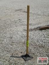 Collins Axe 8" x 8" Tamper... *GRF