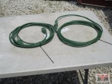 Green Extension Cord 16ga - Set of 2 *GLM