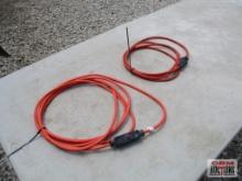 Orange Extension Cord 16ga Orange Extension Cord 16-2ga *GLM