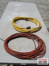 Orange Extension Cord... Yellow Extension Cord... *GLM