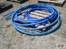 Blue HDPE Pipe 1 1/4" and 1 1/2"...