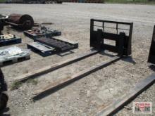 New Arrow Extreme Duty Skid Steer 96" Pallet Forks #9,000 Capacity Extra Strength Skid Steer Pallet