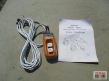 Remote and Manual for Skid Steer Power Rake Model PR-12-72