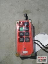 YDBJ...F-21-E1B TX Remote for Skid Steer Attachment