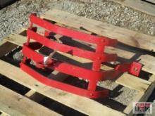 Ford 8N,9N Or 2N Red Tractor Bumper