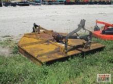 King Kutter 6' Brush Hog Mower, 540 Pto