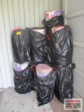 Lot Of R13 Fiberglass Insulation *J