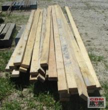 22 +/- 2X4 Lumber 12' to 16'