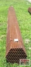 Steel Pipe 1-3/8" x 19' #16ga Pipe - Bundle of 91+/-