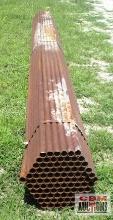 Steel Pipe 1-3/8" x 19' #16ga Pipe - Bundle of 91+/-