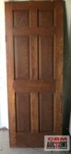 30" x 80" Wood Door... *J