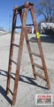 70" Wooden Ladder...