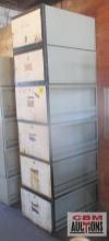 2 Cabinet / 4 Drawer Storage Cabinet - Buyer Loads...