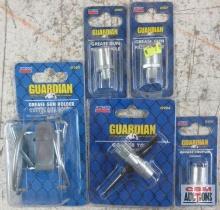 Lincoln Guardian G907 Grease Gun Filler Nipple - Set of 2 Lincoln Guardian G904 Grease Tool, Small
