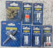 Lincoln Guardian G907 Grease Gun Filler Nipple - Set of 2 Lincoln Guardian G904 Grease Tool, Small
