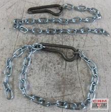 The Perfect Gate Latch w/ 34" Chain - Set of 2...