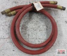 Thermoid 058/02 Special Build 3/8" x 3" Non-Conductive 250PSI W.P. Hose - Set of 2