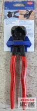 Knipex 6101200 End Cutting Pliers, Power Cut Series 8"