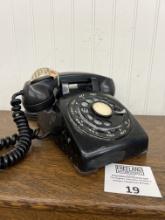 Western Electric 500 desk telephone 1957
