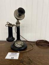 Stromberg Carlson dial candlestick telephone
