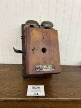 Standard Telephone Co. top box with nice Milde Transmitter tag