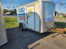 Look 2017 6'x10' Enclosed Trailer