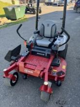 EXMARK RADIUS E-Series 48" Zero Turn Mower