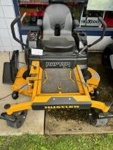 HUSTLER Raptor XL 54" Zero Turn Mower