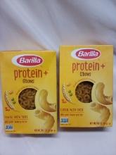 Barilla Protein Elbow Macaroni. Qty 2- 14.5 oz Boxes.
