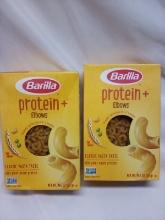 Barilla Protein Elbow Macaroni. Qty 2- 14.5 oz Boxes.
