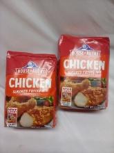 House Autry Chicken Seasoned Frying Mix. Qty 2- 2 lb Bags.