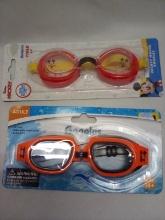 Adult Goggles 14+, Child goggles 3+